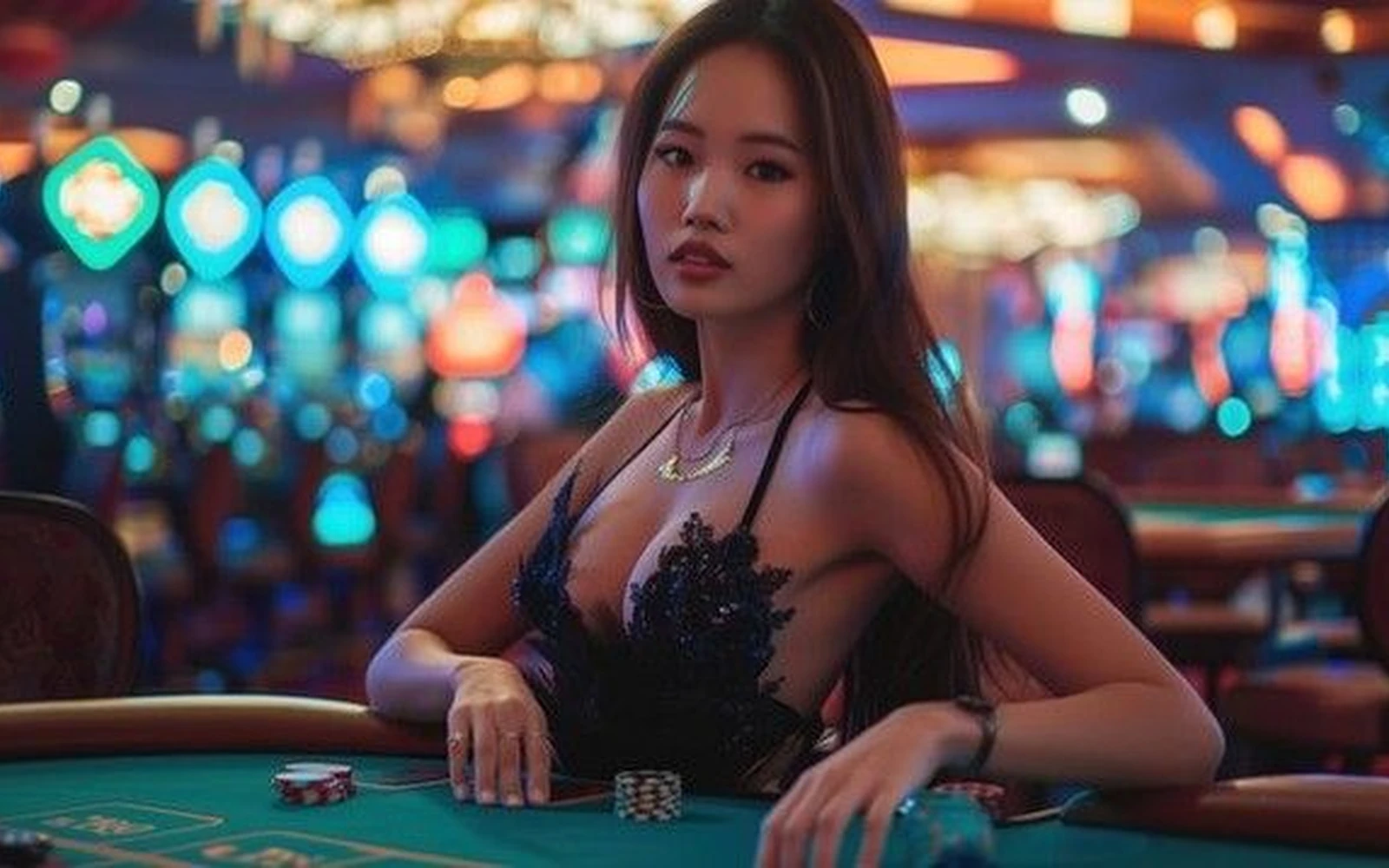หน้าจอมือถือที่แสดงล็อบบี้และหมวดเกมของ m358