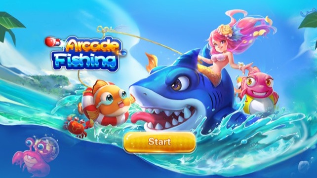 ภาพเกมอาร์เคดและเกมยิงเป้าหมายสำหรับเปรียบเทียบรูปแบบการเล่น